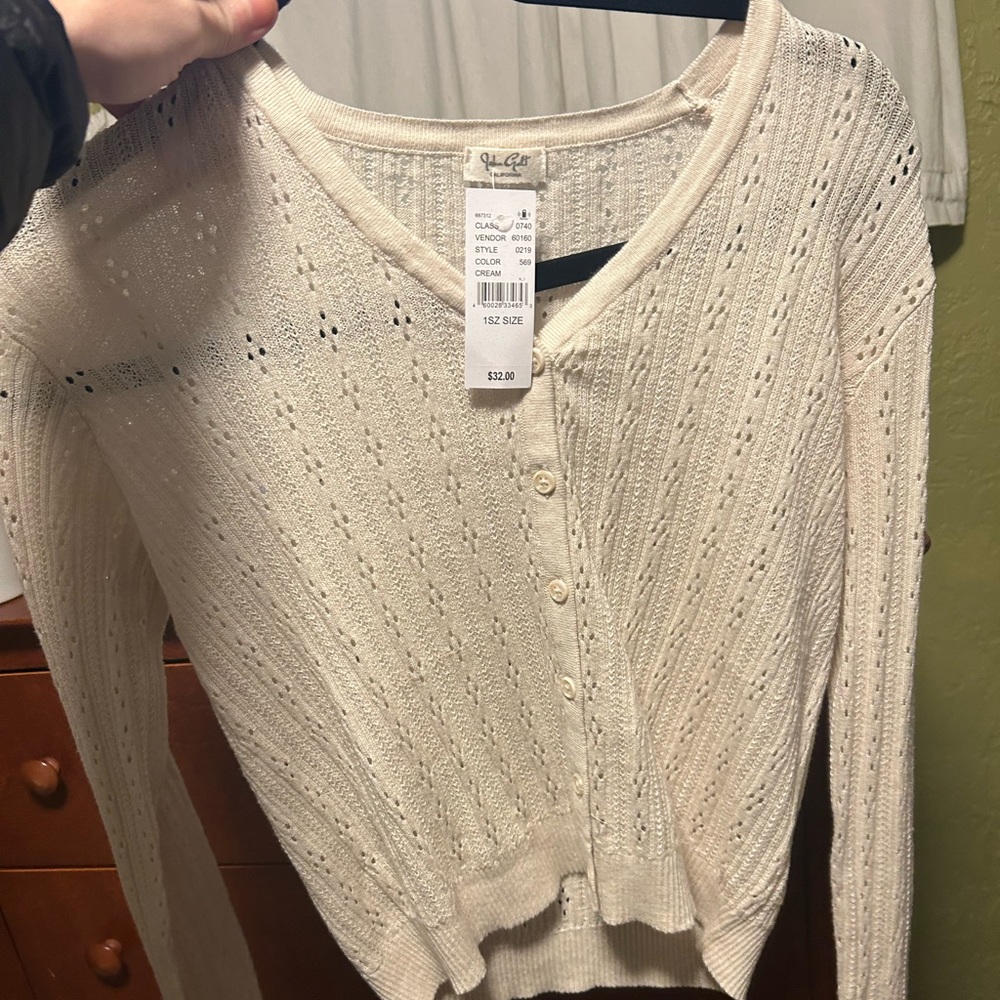 *BRAND NEW* JOHN GALT/BRANDY MELVILLE shannon cardigan